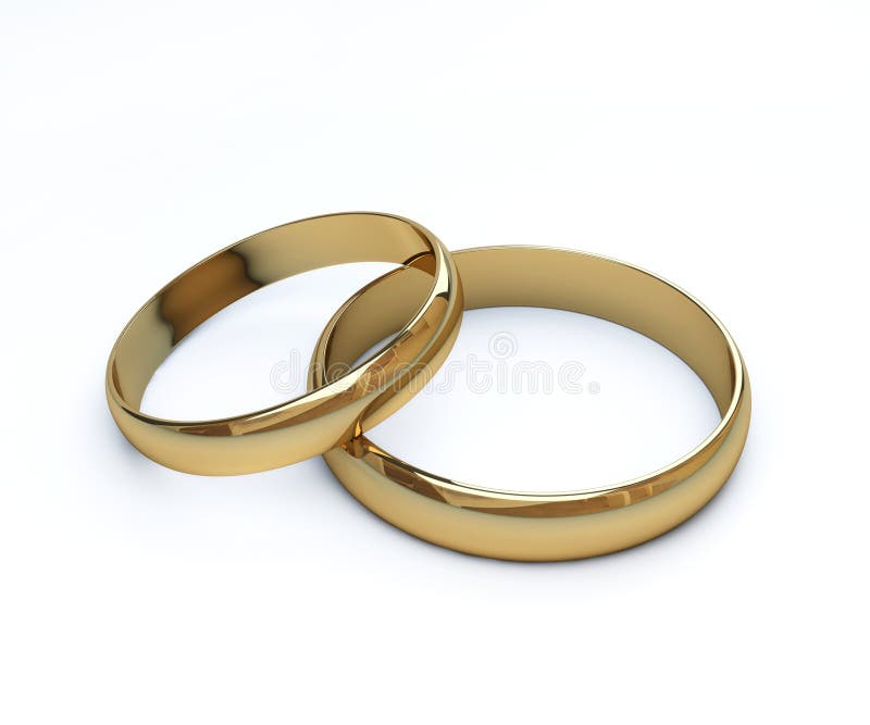 2 wedding rings stock image 2 wedding rings stock image