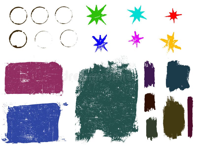 Grunge elements 2 - Highly Detailed vector grunge elements. Grouped and layered for ease of use and coloring. Grunge elements 2 - Highly Detailed vector grunge elements. Grouped and layered for ease of use and coloring