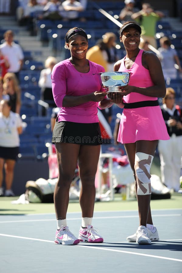 Williams sisters Venus and Serena are the Doubles champions of US Open 2009. Williams sisters Venus and Serena are the Doubles champions of US Open 2009