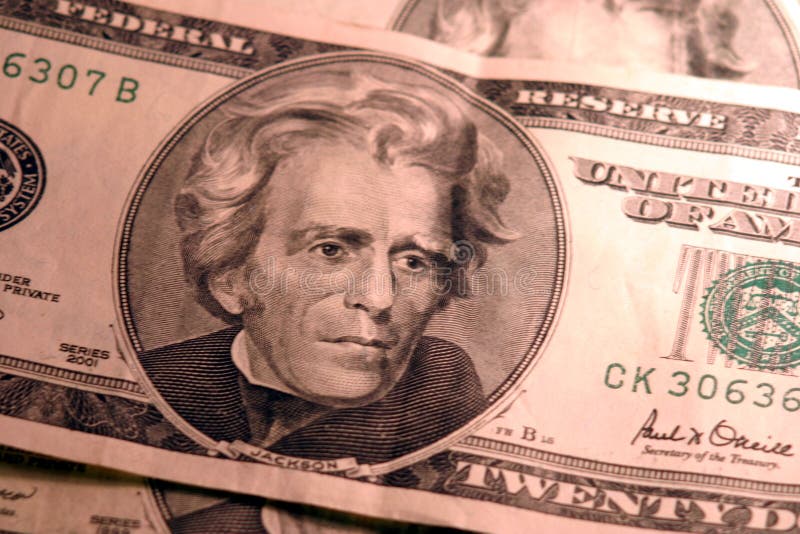 20 Dollar Bills royalty free stock image 20 Dollar Bills royalty free stock image