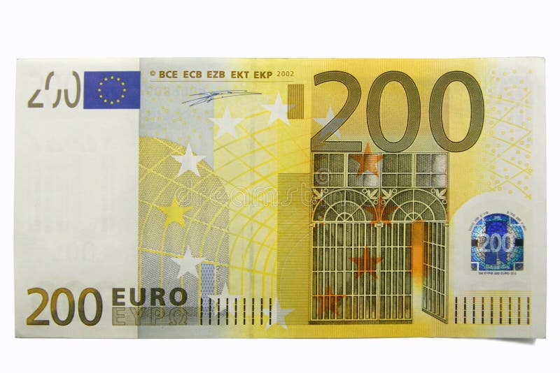 200 euro, deux cents