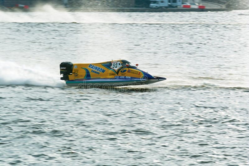 2008 championnat du monde de hors-bord d'U.I.M.F1 images libres de droits 2008 championnat du monde de hors-bord d'U.I.M.F1 images libres de droits