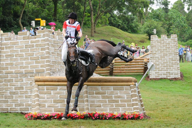 2008 Olympic Equestrian Events Editorial Image Image of horse, china 6127415