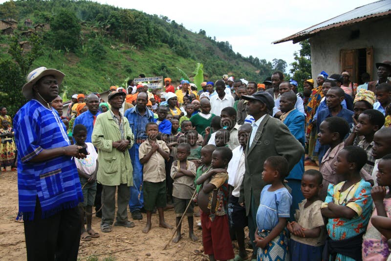 2008 uchodźca Congo dr Nov uchodźców fotografia stock 2008 uchodźca Congo dr Nov uchodźców fotografia stock