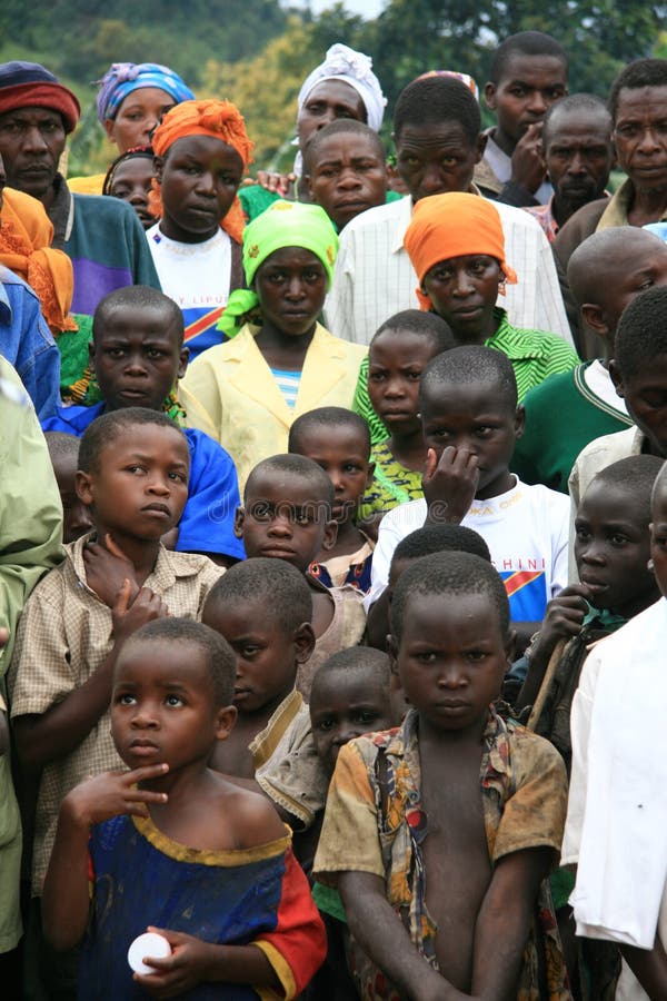 2008 uchodźca Congo dr Nov uchodźców zdjęcia royalty free 2008 uchodźca Congo dr Nov uchodźców zdjęcia royalty free