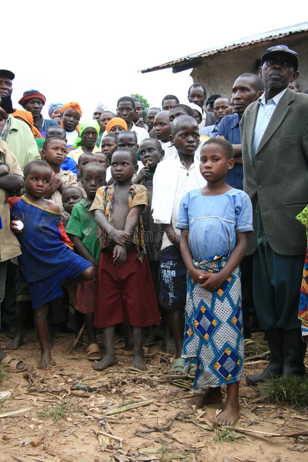 2008 uchodźca Congo dr Nov uchodźców zdjęcia royalty free 2008 uchodźca Congo dr Nov uchodźców zdjęcia royalty free