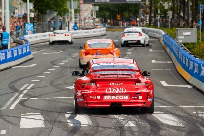 Девушка Bavaria City Racing