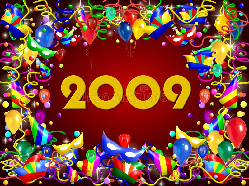 2009 party background