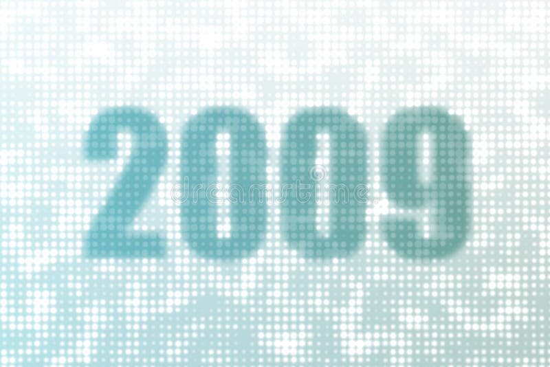 2009 szczęśliwych nowy rok ilustracji 2009 szczęśliwych nowy rok ilustracji
