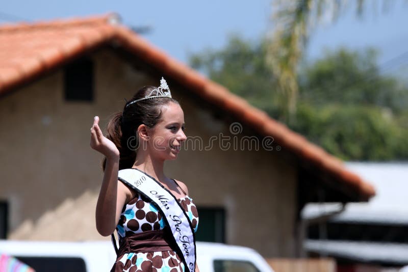 2010 4th Lipiec ojai parada zdjęcie royalty free 2010 4th Lipiec ojai parada zdjęcie royalty free