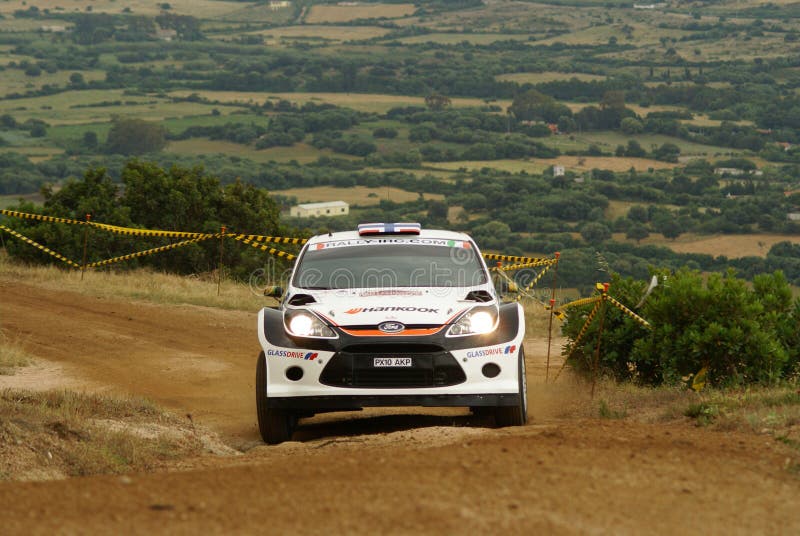 IRC 2010 - Intercontinental Rally Challenge - Rally d'Italia Sardegna - 4/6 Jun 2010 - Shakedown 04-06-2010 - Driver Mikkelseen Andreas. IRC 2010 - Intercontinental Rally Challenge - Rally d'Italia Sardegna - 4/6 Jun 2010 - Shakedown 04-06-2010 - Driver Mikkelseen Andreas