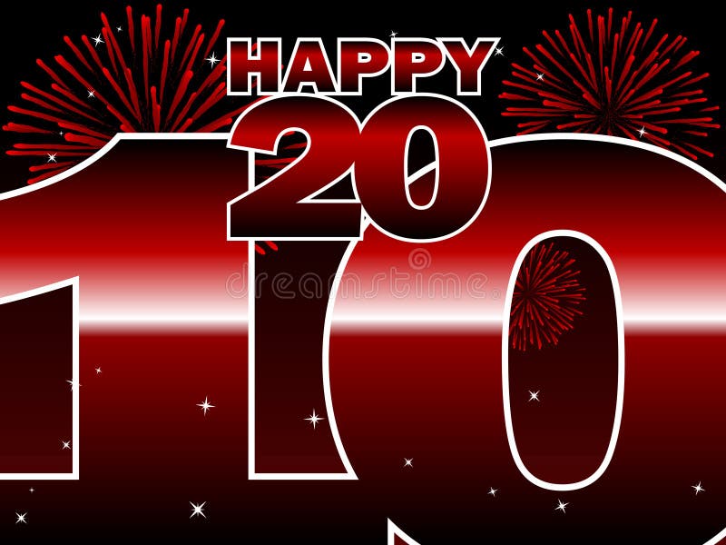 2010 felice royalty illustrazione gratis 2010 felice royalty illustrazione gratis