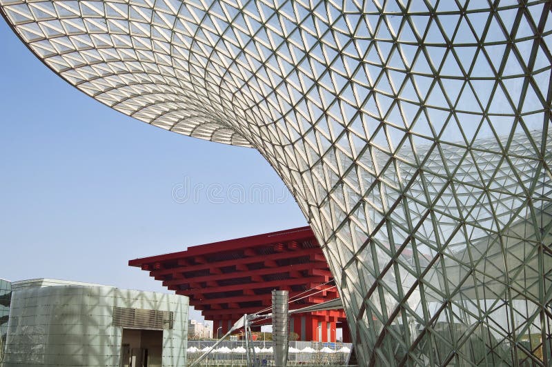 2010 shanghai Expo China Pavilion and Expo Axis, Expo Permanent Structures Pavilions. 2010 shanghai Expo China Pavilion and Expo Axis, Expo Permanent Structures Pavilions