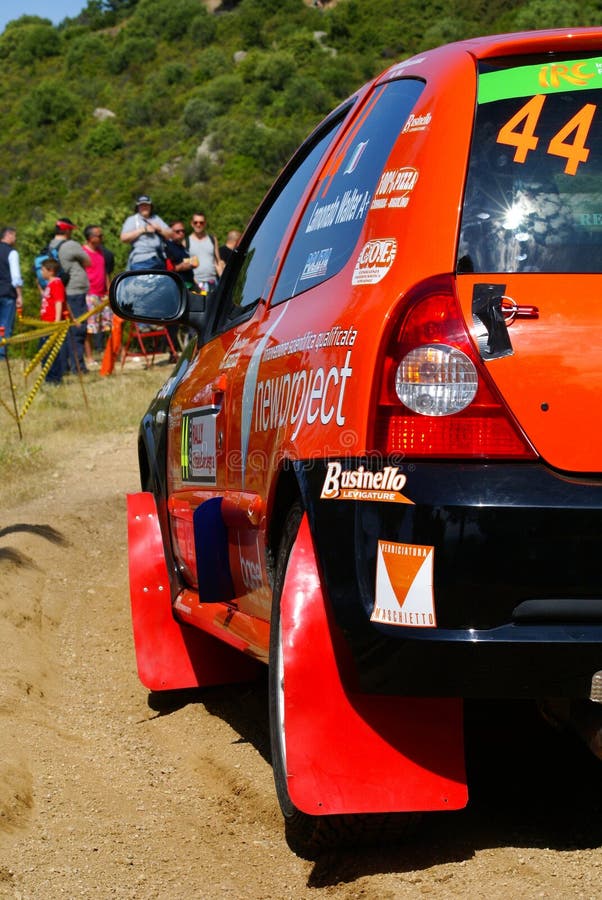 IRC 2010 - Intercontinental Rally Challenge - Rally d'Italia Sardegna - 4/6 Jun 2010 - Shakedown 04-06-2010 - Driver Lamonato Walter - Renault Clio RS. IRC 2010 - Intercontinental Rally Challenge - Rally d'Italia Sardegna - 4/6 Jun 2010 - Shakedown 04-06-2010 - Driver Lamonato Walter - Renault Clio RS