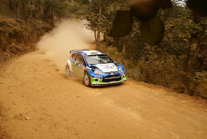 Rally Guanajuato Bicentenario SS2 Stage 2 Ortega Guanajuato Driver: Xavier PONS (E) Co-driver: Alex HARO (E) Team: Nupel Global Racing Ford Fiesta S2000. Rally Guanajuato Bicentenario SS2 Stage 2 Ortega Guanajuato Driver: Xavier PONS (E) Co-driver: Alex HARO (E) Team: Nupel Global Racing Ford Fiesta S2000