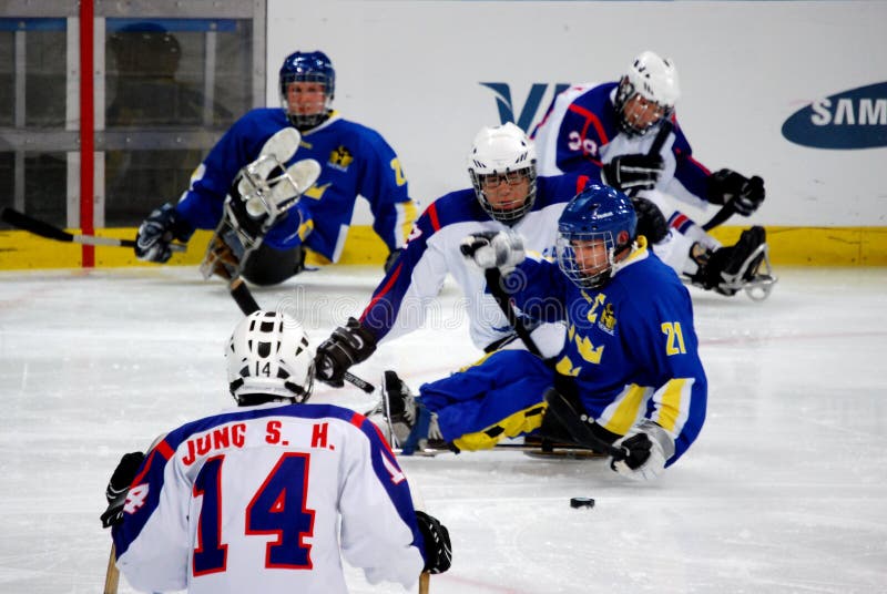 2010 Paralympic Winter Games royalty free stock photos 2010 Paralympic Winter Games royalty free stock photos