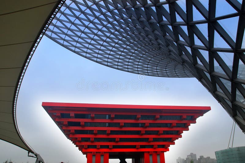 Expo 2010 v šanghaji, čína budov čl.