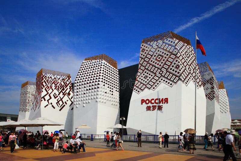 2010 shanghai expo Russia pavilion