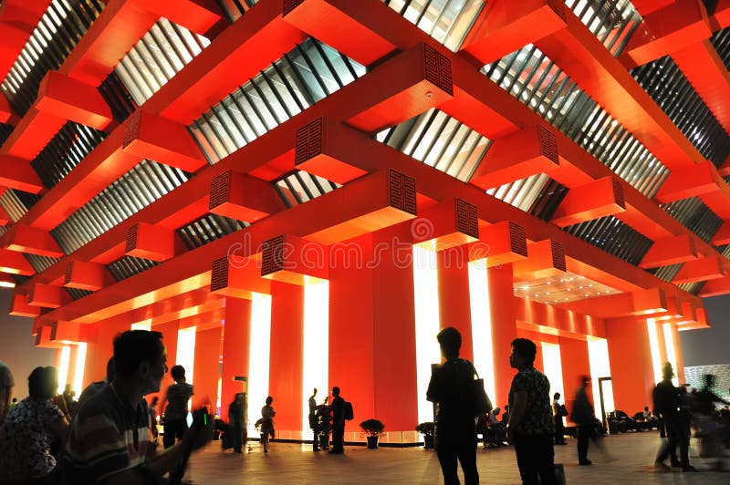 2010 shanghai expo China Pavilion