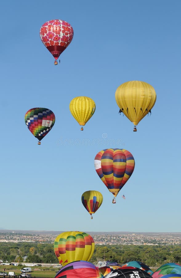 2011 Albuquerque balonowy fiesta zawody międzynarodowe zdjęcie stock 2011 Albuquerque balonowy fiesta zawody międzynarodowe zdjęcie stock