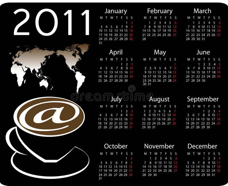 2011 calendar