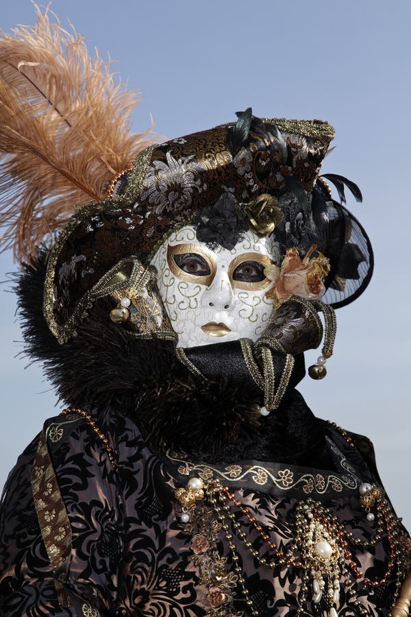 2011 Carnival of Venice editorial stock photo. Image of mystery - 18769968