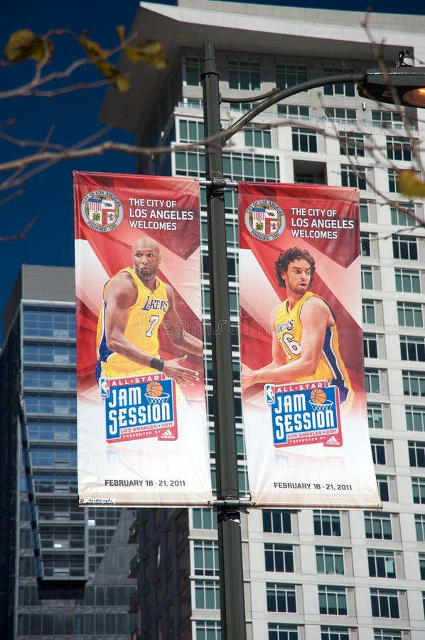 Staples Center in Los Angeles Editorial Stock Image Image of clippers