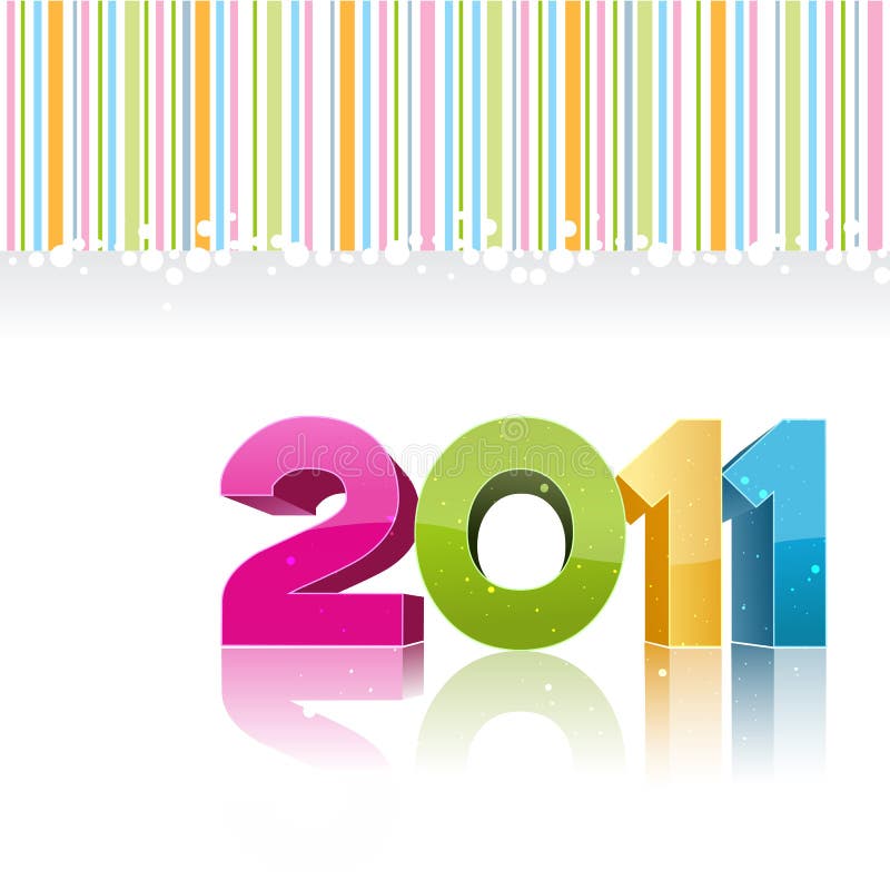 2011 new year card