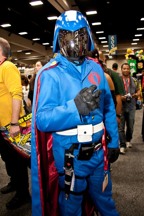 圣地亚哥漫画展2011 图库摄影