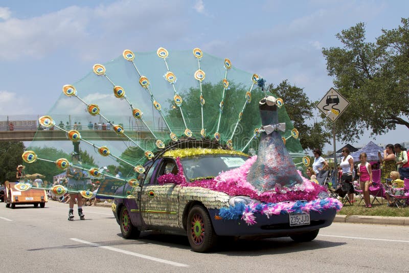 Orange Show's biggest outreach program, a vehicle for the message that art is an integral part of everyone's everyday life. Orange Show's biggest outreach program, a vehicle for the message that art is an integral part of everyone's everyday life.