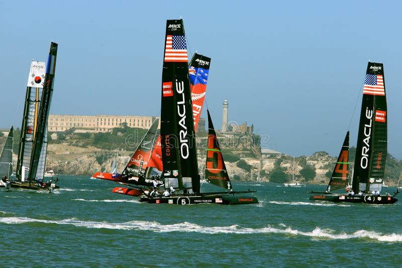 san francisco sailboat race