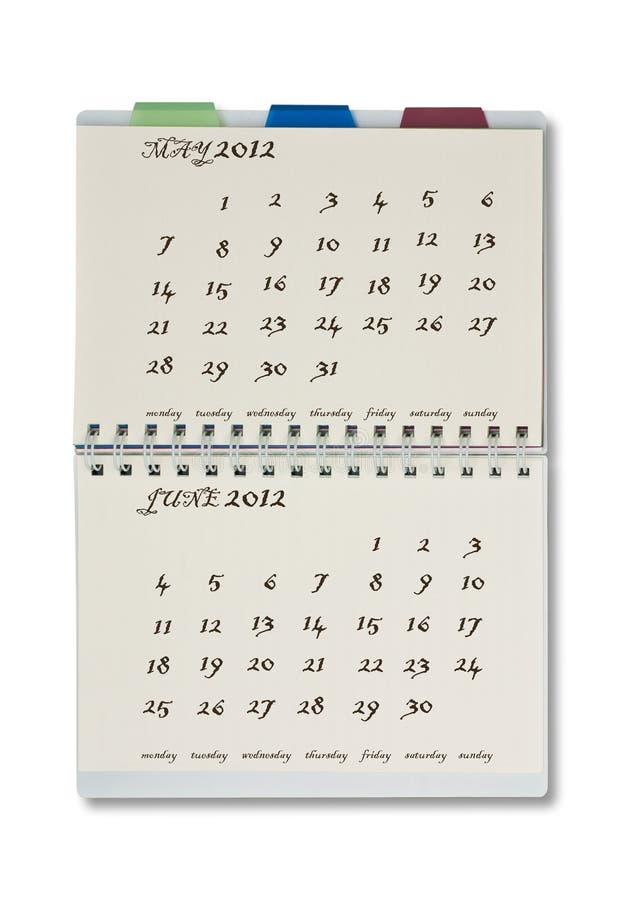 2012 calendar