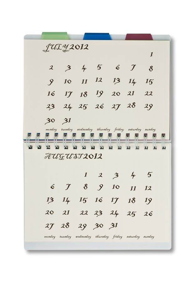 2012 calendar