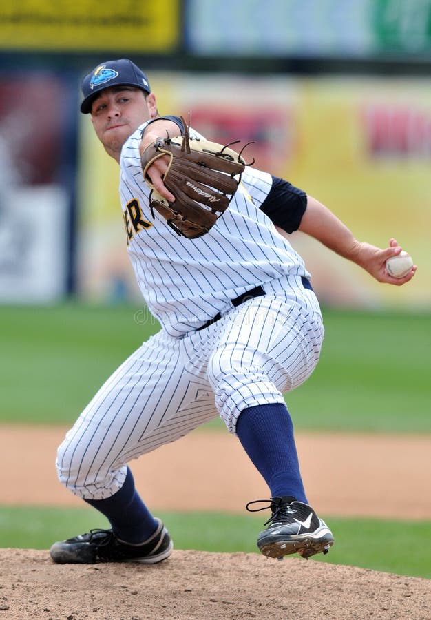 2012 Minor League Baseball Eastern League Editorial Stock Image
