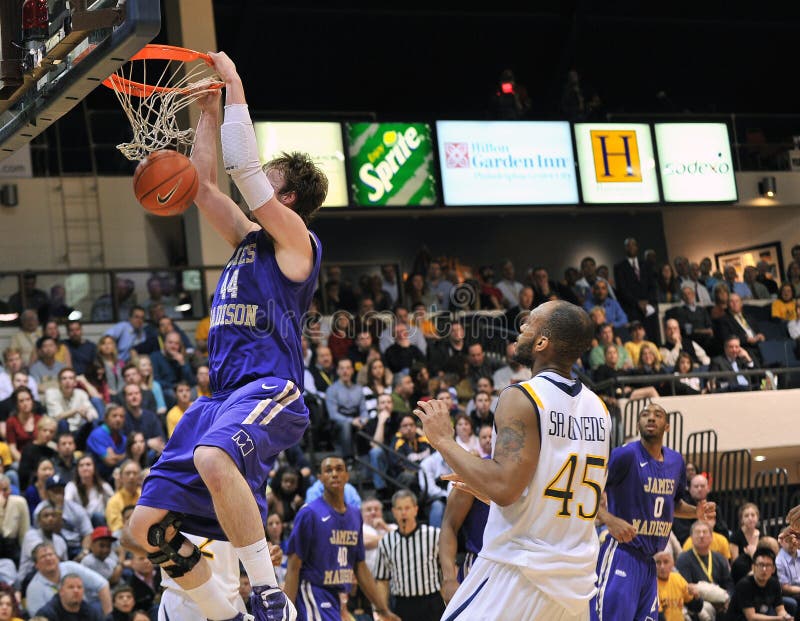 2012 NCAA Men S Basketball Drexel JMU Editorial Photo Image of