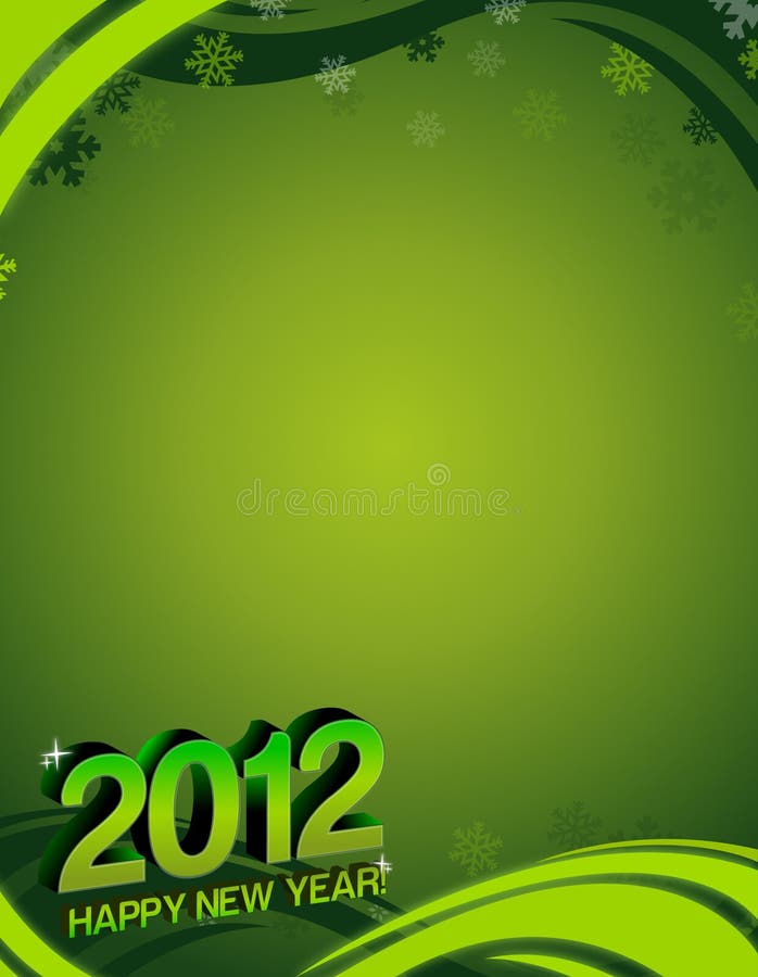 2012 nuovi anni felici di scheda royalty illustrazione gratis 2012 nuovi anni felici di scheda royalty illustrazione gratis