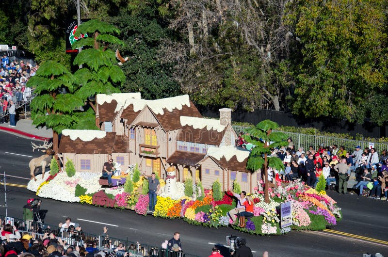 2012 Tournament of Roses Parade-HGTV