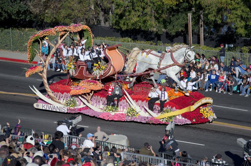 2012 Tournament Of Roses ParadeKiwanis Editorial Photo Image of
