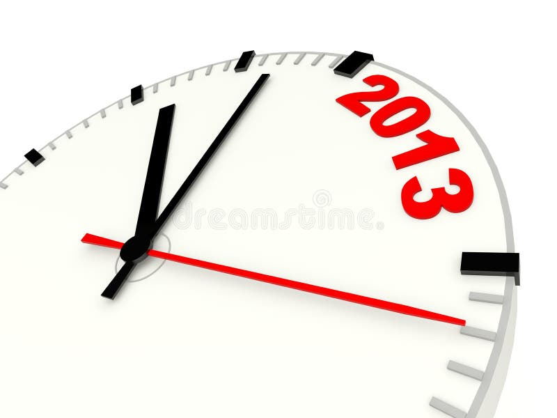 2013 ans neufs illustration libre de droits 2013 ans neufs illustration libre de droits