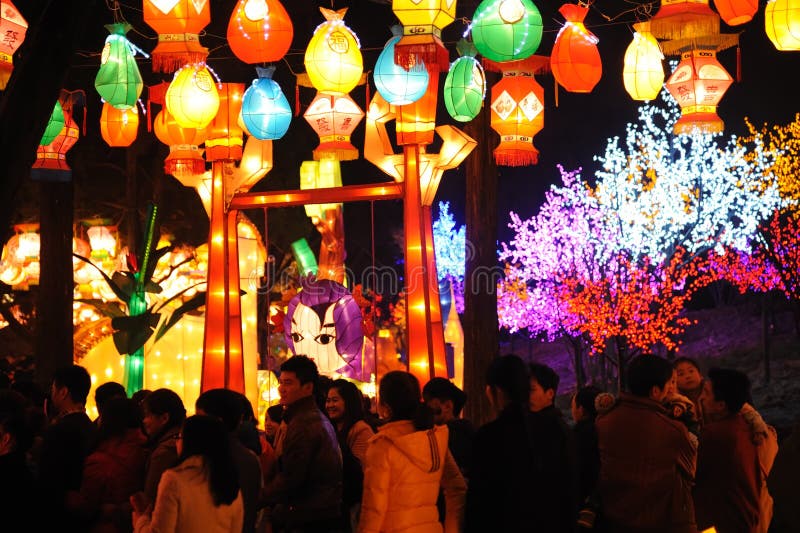 2013 Chinese Lantern Festival in Chengdu