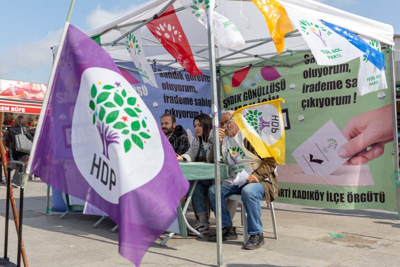 2023 Turkish General Election Course in Istanbul, Turkey Editorial