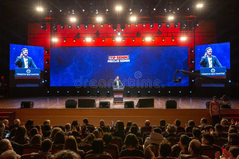 2023 Turkish General Election Course in Istanbul, Turkey Editorial