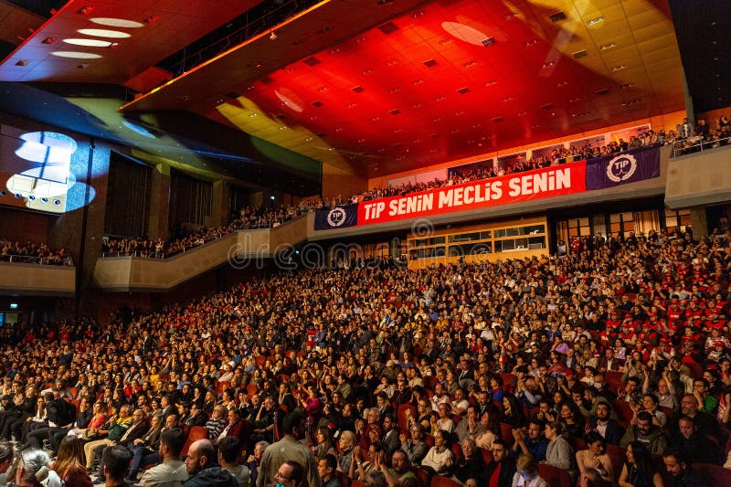2023 Turkish General Election Course in Istanbul, Turkey Editorial
