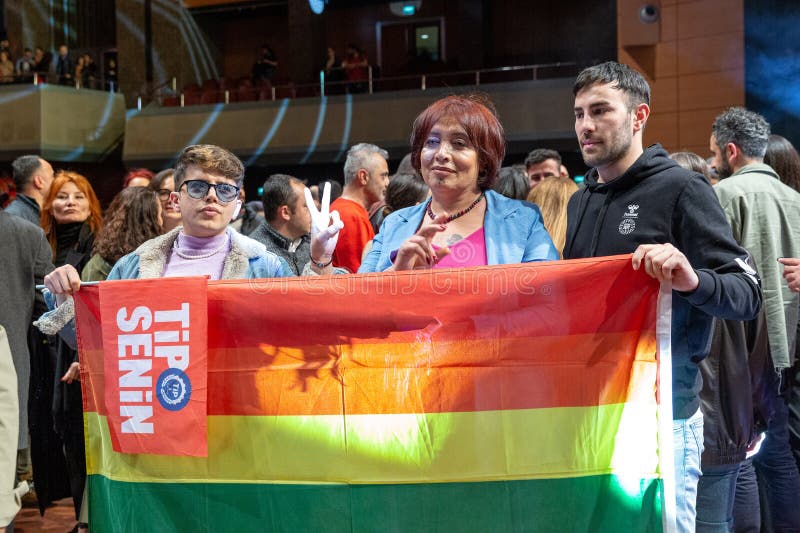 2023 Turkish General Election Course in Istanbul, Turkey 编辑类照片 图片 包括有