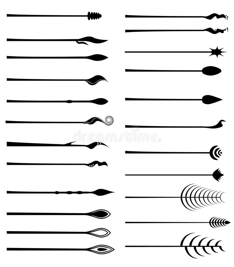 23 modern floral brushes and strokes