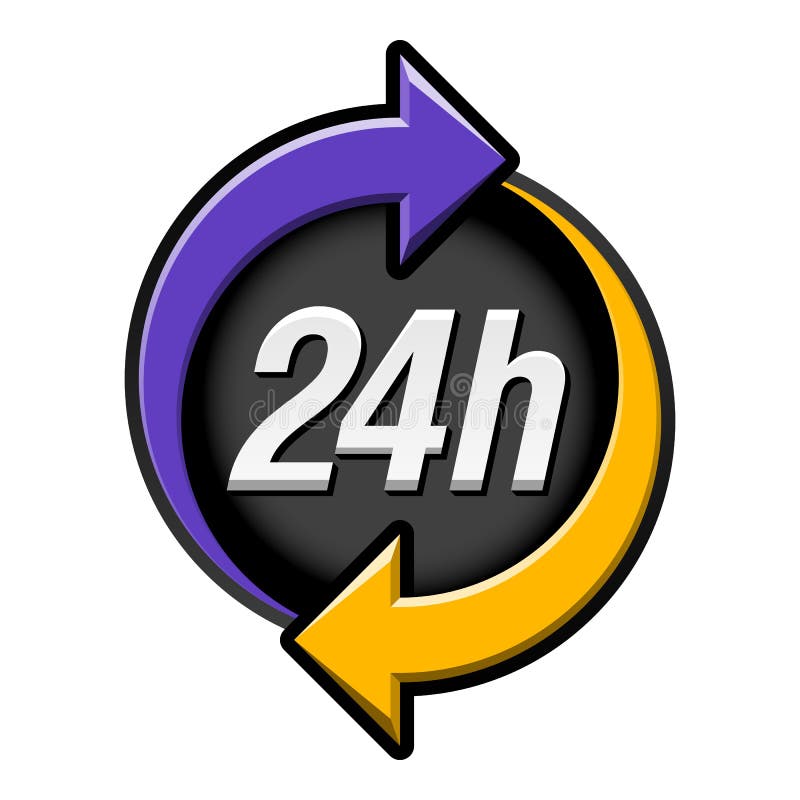 24 hours 24 hours