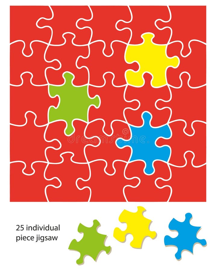 25 piece jigsaw