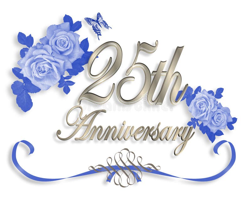 25th-anniversary-template-stock-illustration-illustration-with-regard