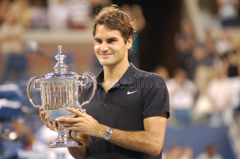 285 federer большой roger стоковые изображения