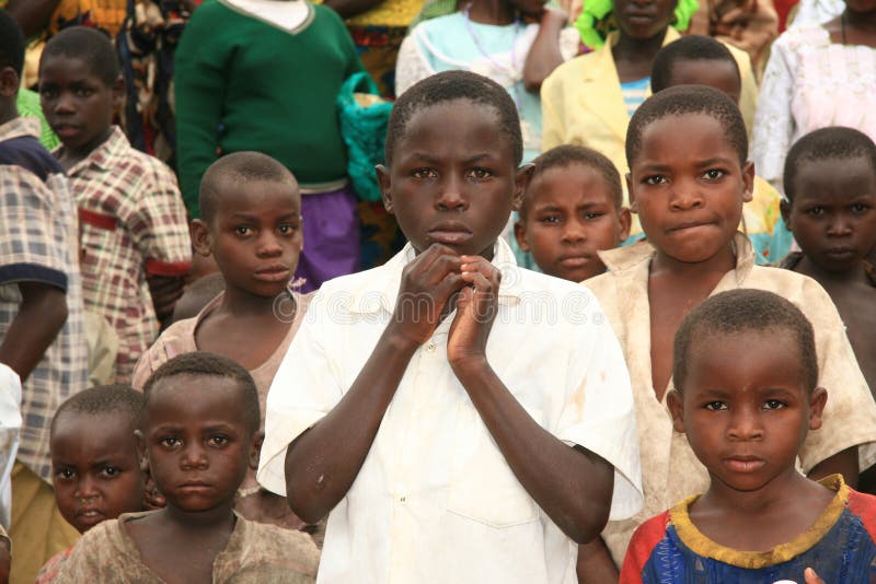 2nd Nov 2008. Refugees from DR Congo